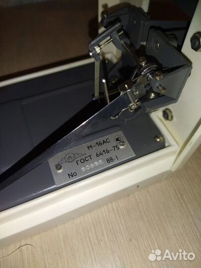 Термограф м-16