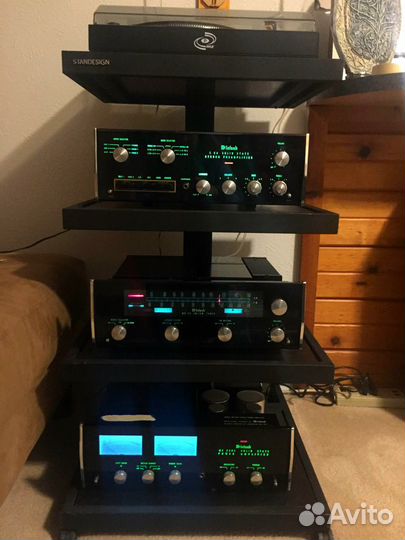 Mcintosh лучший звук двухблочный усилитель
