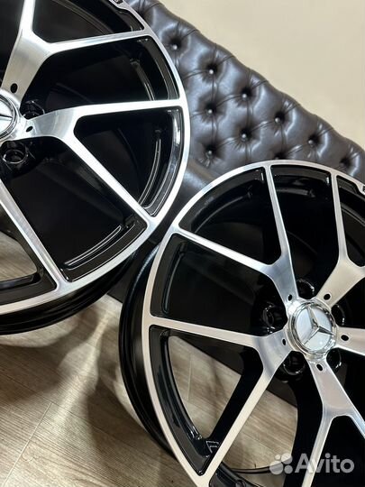 Новые разноширокие диски R19 5-112