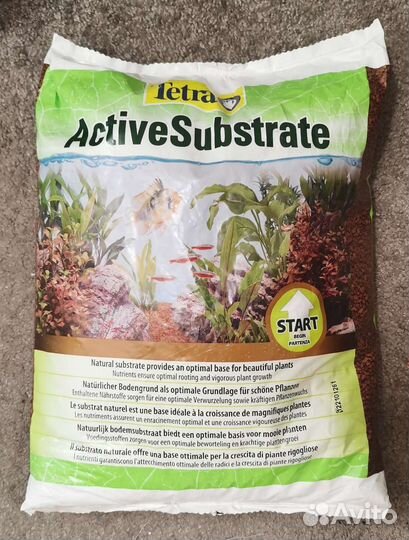 Грунт для аквариума