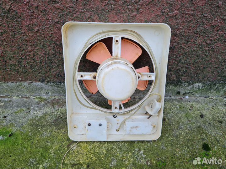 Вентилятор осевой кухонный, СССР. беспл. подвезу