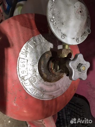 Газовый баллон 50 литров/5 литров