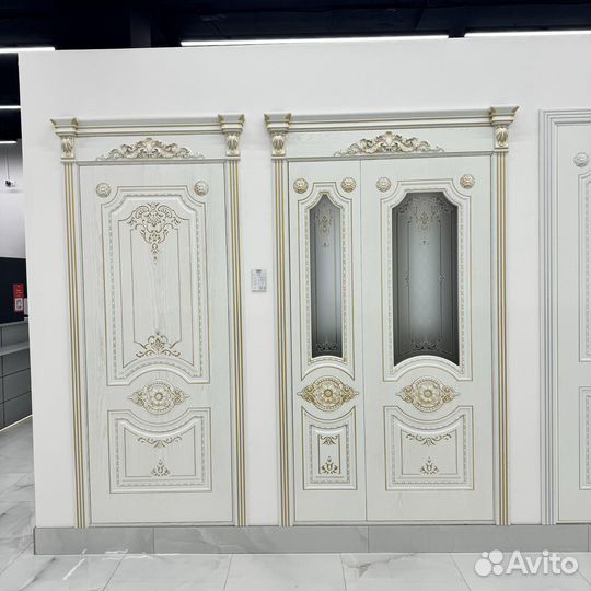 Двери межкомнатные темные a-3892