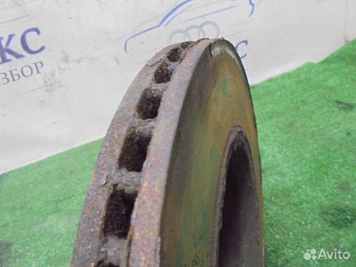 Диск тормозной передний вентилируемый Audi Allroa