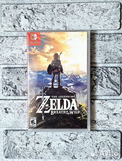 The Legend of Zelda: Breath of the Wild Nintendo