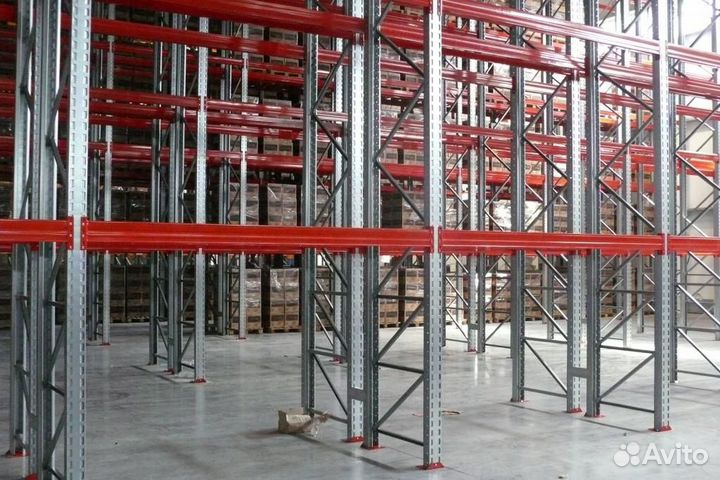 Монтаж, демонтаж, ремонт стеллажей