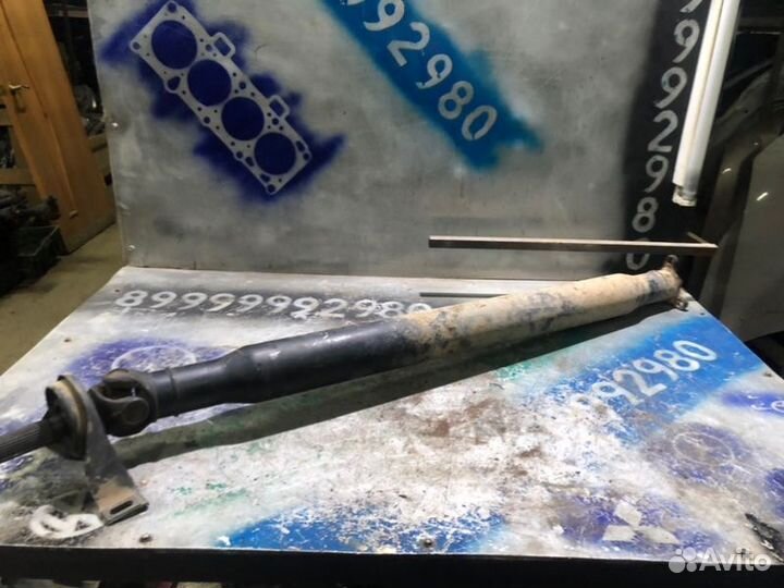 Карданный вал Mercedes-Benz S-Class W221 W221