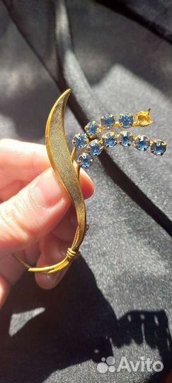 Бижутерия брошь/колье/заколка СССР под ремонт