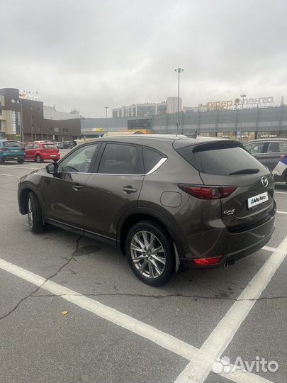 Mazda CX-5 2.0 AT, 2019, 60 000 км