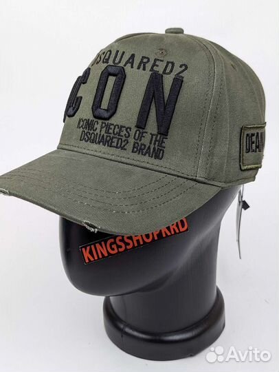 Бейсболка Dsquared