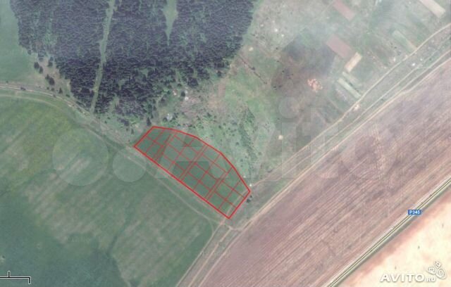 Участок 10 сот. (СНТ, ДНП)