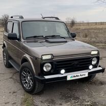 ВАЗ (LADA) 4x4 (Нива) 1.7 MT, 2021, 28 000 км