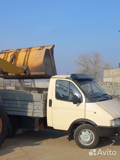 Доставка, Газель самосвал, 3,5т