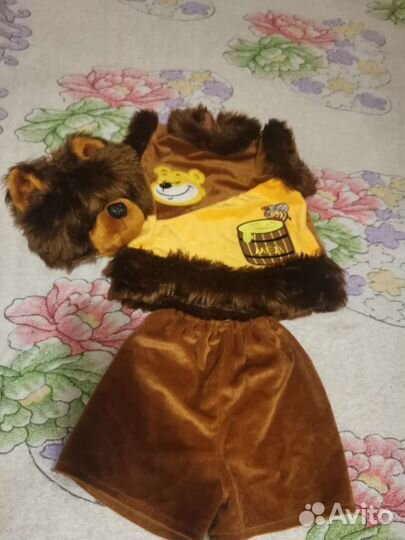 Новогодний костюм для мальчика