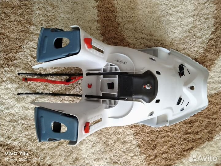 Детское кресло на велосипед btwin