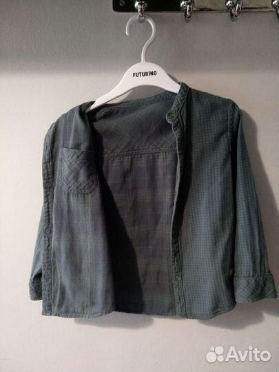 Рубашка двусторонняя детская / LIL dude vintage