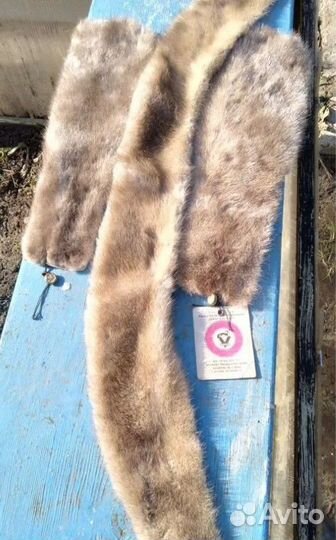 Мех норки шкурки
