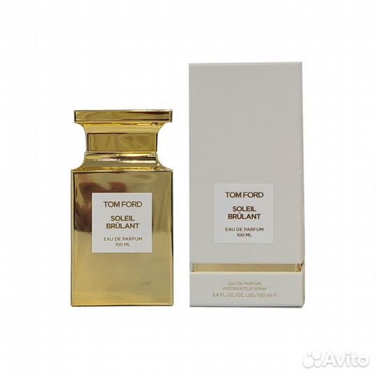 TOM ford Soleil Brulant Eau de Parfum 100мл