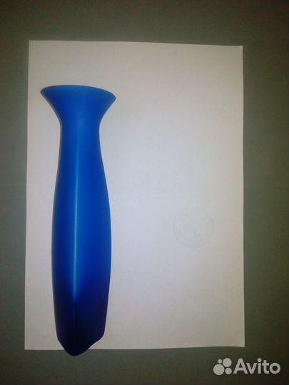 Ваза для цветов стеклянная