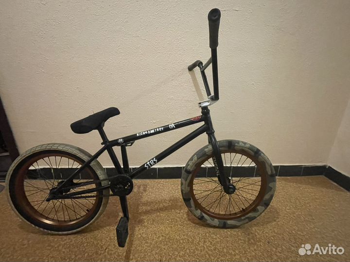 Велосипед bmx запчасти