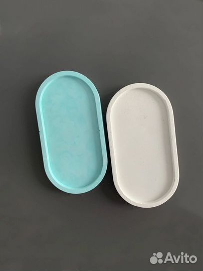 Бетонный поднос