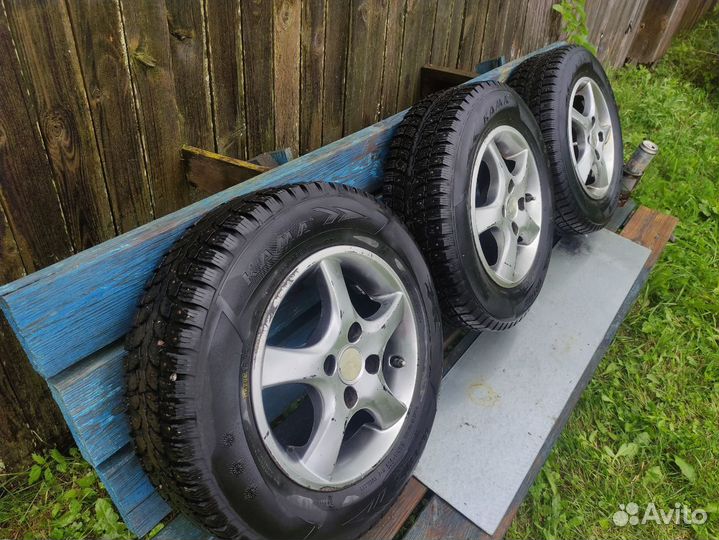 Колеса с резиной kama 175/70 R13