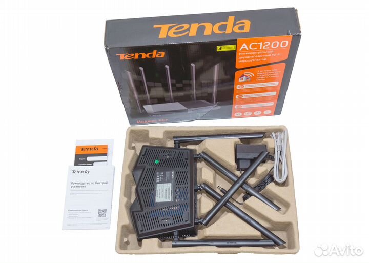 Tenda AC7, wan, lan, wifi