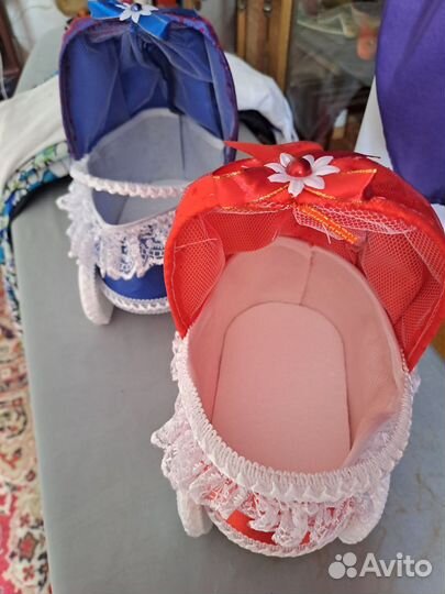 Коляски для свадебного конкурса