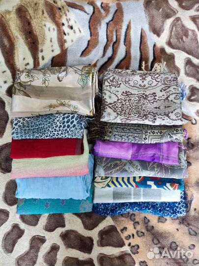 Комплект шапка, шарф