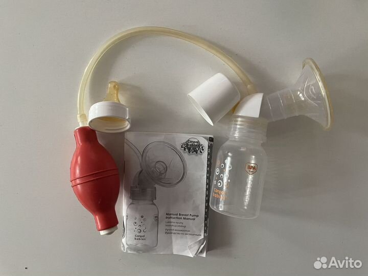 Молокоотсос ручной campol babies