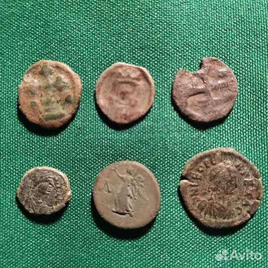 Античная редкая монета, Херсонес, древняя