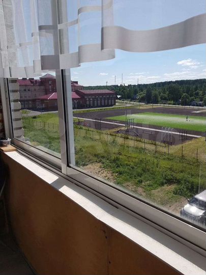 1-к. квартира, 36,8 м², 4/4 эт.