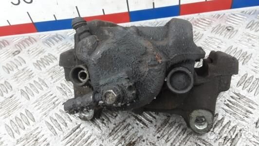 Суппорт тормозной передний левый volkswagen tiguan