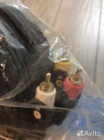 Кабель аудио-видео 15 м