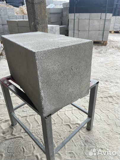 Газобетонные блоки коттедж D-500 600/300/250 мм