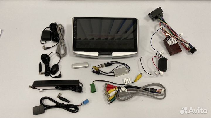 Магнитола 10.1