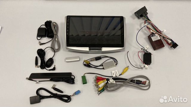 Магнитола 10.1