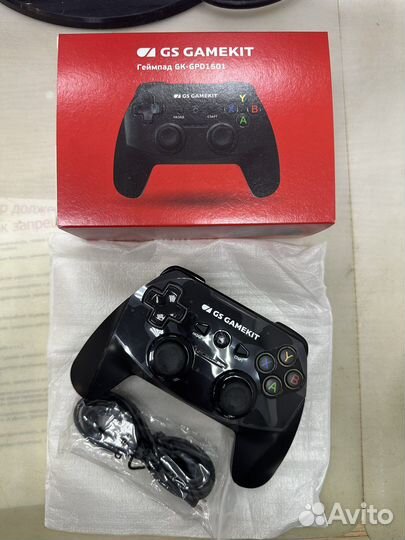 Геймпад GK-GPD1501 Триколор