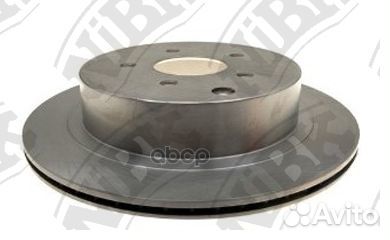 Диск тормозной infiniti FX/M/Q/QX70 задний D 35