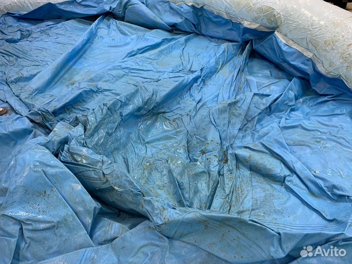 Бассейн надувной круглый bestway 366х76 б/у