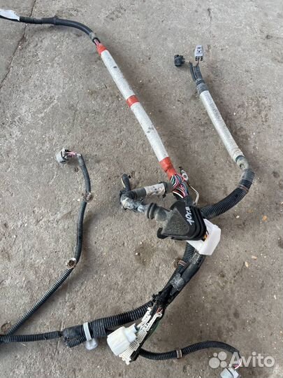 Lexus Lx 570 Проводка рамы