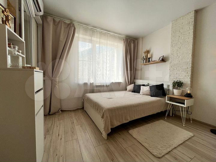 1-к. квартира, 40 м², 9/17 эт.