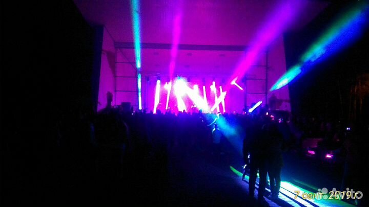 Аренда звукового и светового оборудования