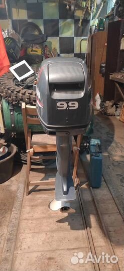 Лодочный мотор Yamaha 9.9