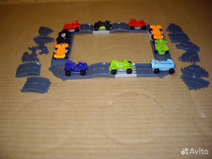 Машинки от киндер сюрприза