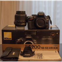 Nikon D5200 KIT 18-55 VR