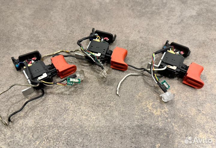 Выключатель для шуруповерта Metabo Powermaxx лот1