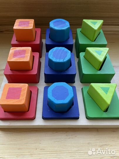 Деревянный сортер Melissa Doug