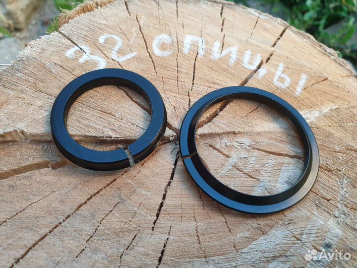 Адаптер с прямого на конусный шток