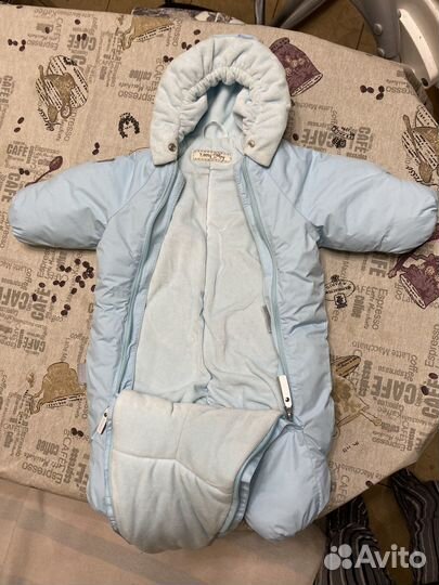 Зимний комбинезон Kerry 62 (68)